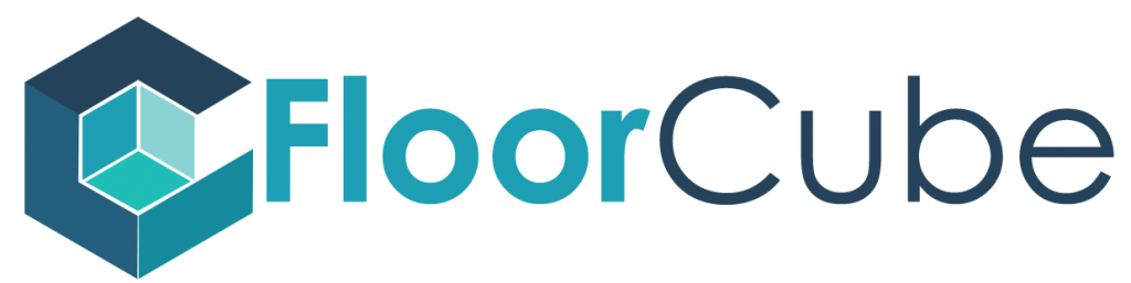 FloorCube logo flooring tiling